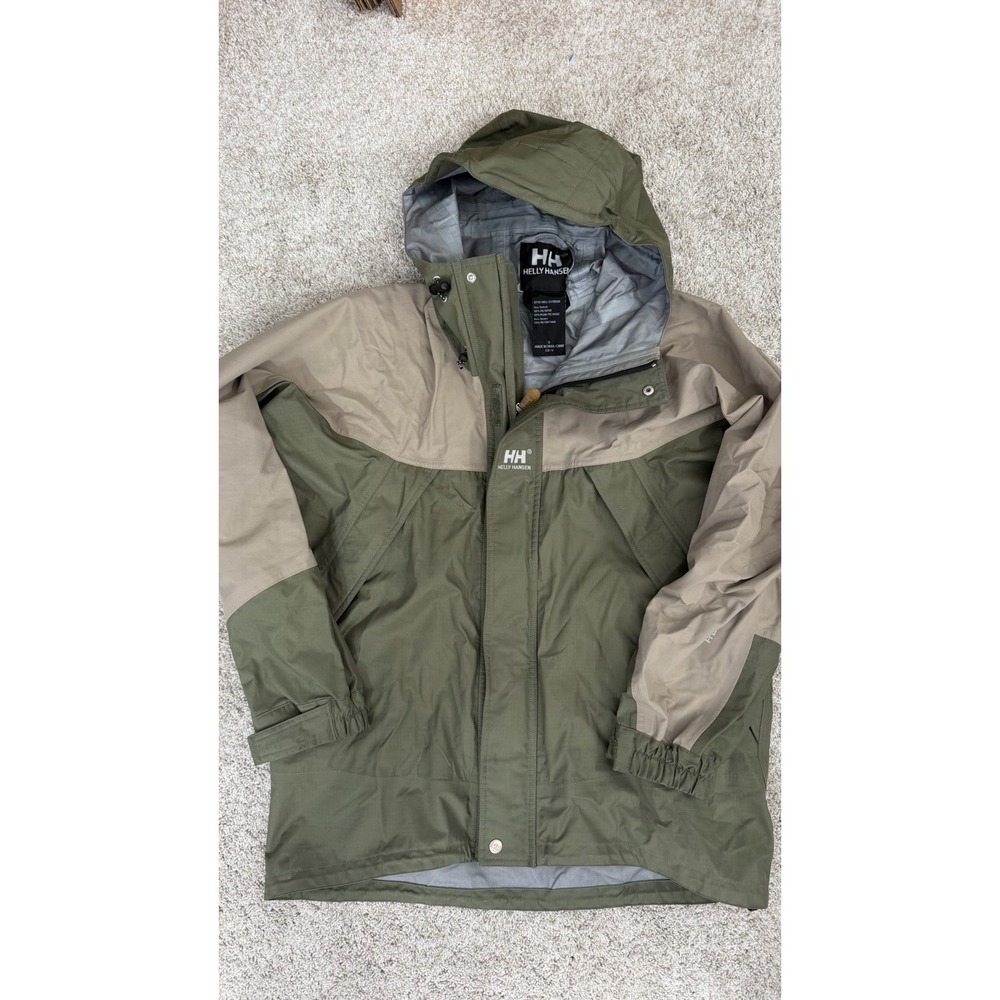 Helly Hansen Tech Protection Men Rain Windbreaker Waterproof Jacket Mens S